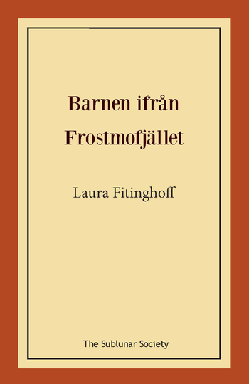 Barnen Ifrån Frostmofjället