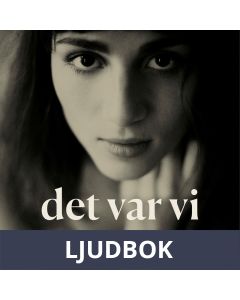 Det var vi, Ljudbok