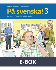På svenska! 3 Lärobok, E-bok