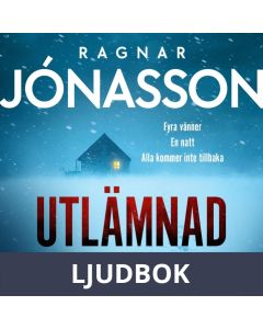 Utlämnad, Ljudbok