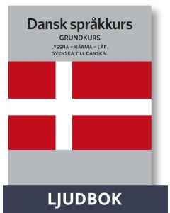 Dansk språkkurs, Ljudbok