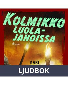 Kolmikko luolajahdissa, Ljudbok