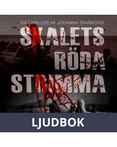Skalets röda strimma, Ljudbok
