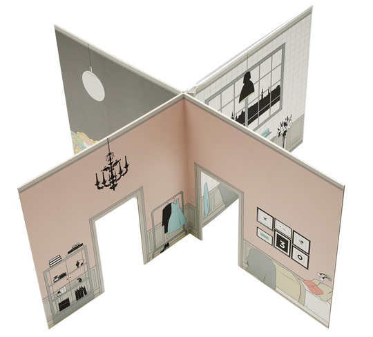 The Tiny Dollhouse - För Dockor Som Kräver Lite Mer Av Sitt Boende