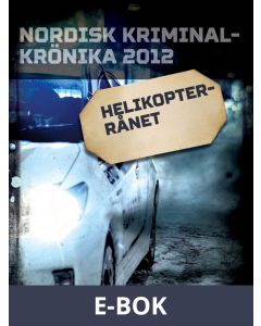 Helikopterrånet, E-bok