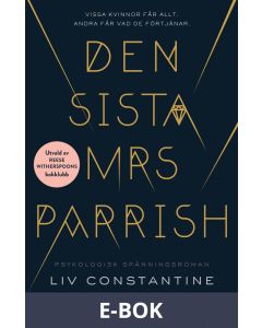 Den sista mrs Parrish, E-bok