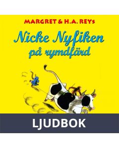 Nicke Nyfiken på rymdfärd, Ljudbok