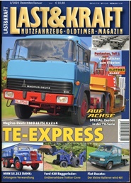 Tidningen Last & Kraft (DE) 6 nummer