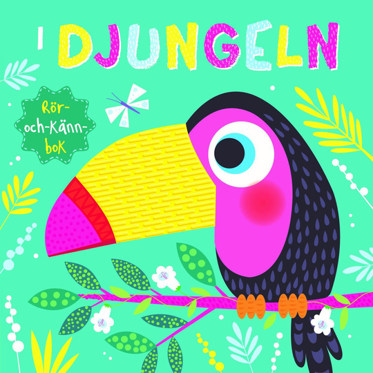 I Djungeln - Rör- Och Känn-bok