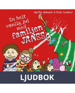 En helt vanlig jul med familjen Jansson, Ljudbok