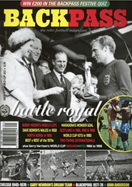 Tidningen Back Pass Magazine (UK) 4 nummer