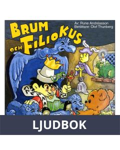 Brum och Filiokus, Ljudbok