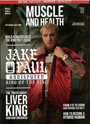 Tidningen Muscle & Health (UK) 3 nummer