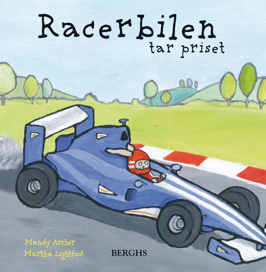 Racerbilen Tar Priset