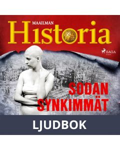 Sodan synkimmät puolet, Ljudbok