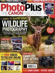 Tidningen Photo Plus (UK) 6 nummer