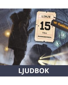 Linje 15 till Rannebergen, Ljudbok