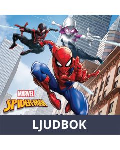 Spider-Man - Mörka nät, Ljudbok