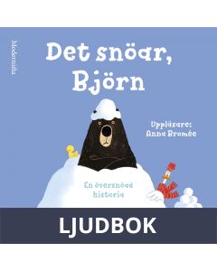 Det snöar, Björn, Ljudbok