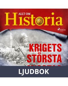 Krigets största misstag, Ljudbok