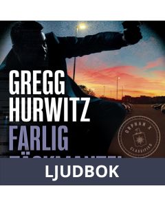 Farlig täckmantel, Ljudbok