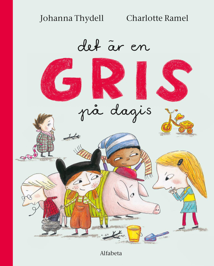 Det Är En Gris På Dagis
