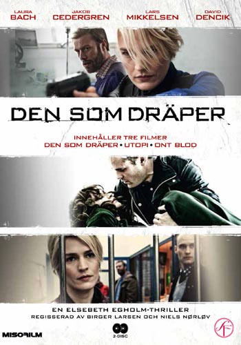 Den som dräper vol 1 - 3 filmer