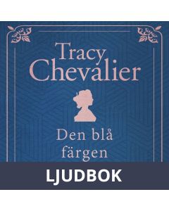 Den blå färgen, Ljudbok