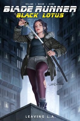 Blade Runner Black Lotus- Leaving L.a.