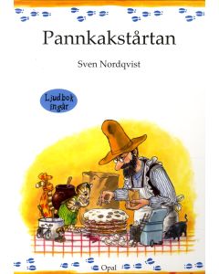 Pannkakstårtan (med ljudbok)