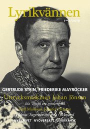 Lyrikvännen 1-2(2019)