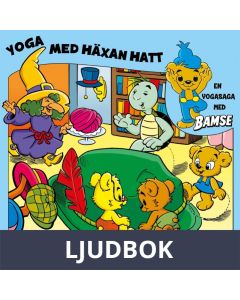Yoga med Häxan Hatt, Ljudbok