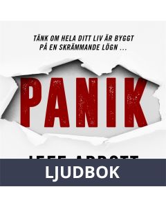 Panik, Ljudbok