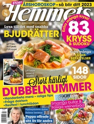 Tidningen Hemmets Veckotidning 26 nummer