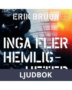 Inga fler hemligheter, Ljudbok