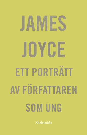 Ett Porträtt Av Författaren Som Ung