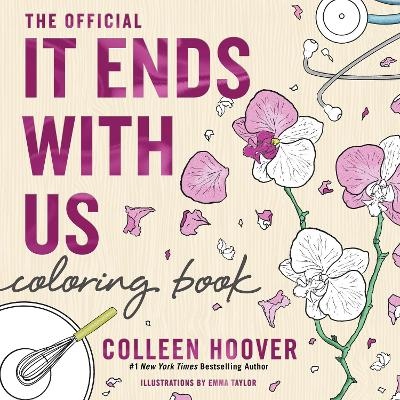 The Official It Ends With Us Colouring Book