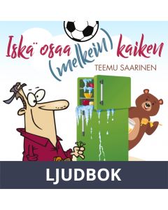 Iskä osaa (melkein) kaiken, Ljudbok