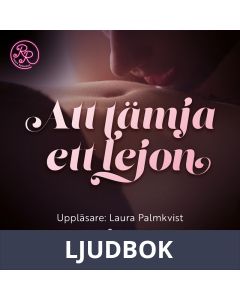 Att tämja ett lejon, Ljudbok
