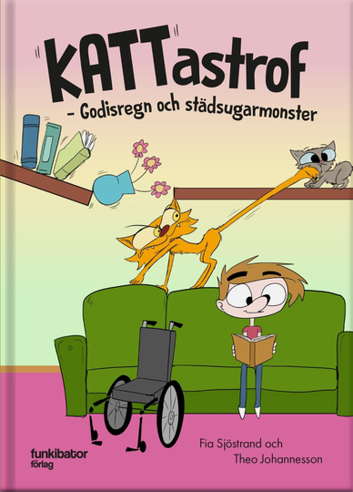 Kattastrof - Godisregn Och Städsugarmonster