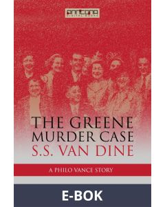 The Greene Murder Case, E-bok