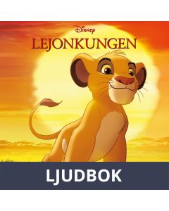 Lätt att läsa: Lejonkungen, Ljudbok