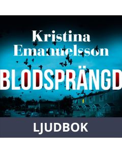 Blodsprängd, Ljudbok