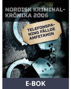 Telefonspaning fällde amfetamin, E-bok