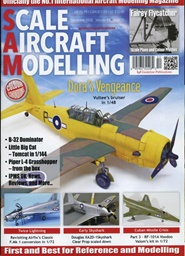 Tidningen Scale Aircraft Modelling (UK) 6 nummer