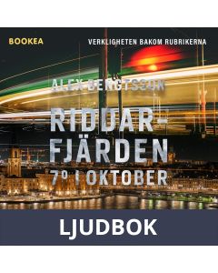 Riddarfjärden 7° i oktober, Ljudbok