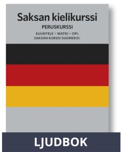 Saksan kielikurssi , Ljudbok