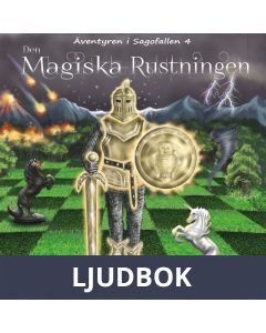 Den magiska rustningen, Ljudbok