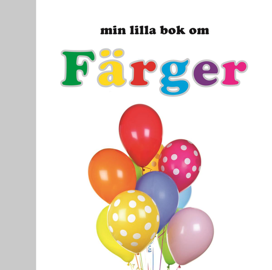 Min Lilla Bok Om Färger