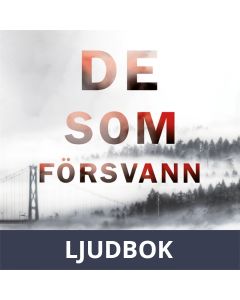 De som försvann, Ljudbok
